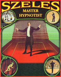 Szeles Comedy Hypnotist Hypnosis Poster