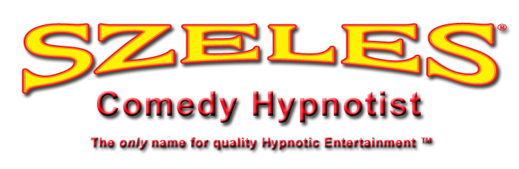 Szeles Comedy Hypnotist Logo